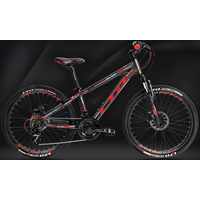 Велосипед LTD Bandit 440 2022 (серый/красный)