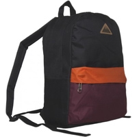 Городской рюкзак Rise М-259 (черный/бордовый/оранжевый)