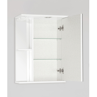  Style Line Шкаф с зеркалом для ванной Николь 500 (с подсветкой)