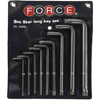 Набор ключей Force 5099L 9 предметов
