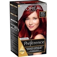 Крем-краска для волос L'Oreal Recital Preference P37 Будапешт насыщенный красный