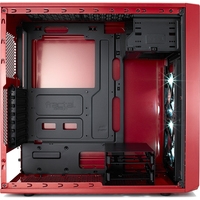 Корпус Fractal Design Focus G (с окном, красный)