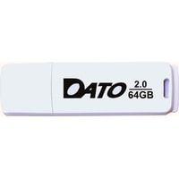 USB Flash Dato DB8001W 64GB (белый)