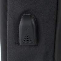 Городской рюкзак Ecotope 339-23SBO203-BLK (черный)