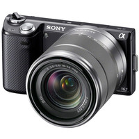 Беззеркальный фотоаппарат Sony NEX-5NK Kit 18-55mm
