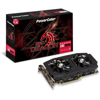 Видеокарта PowerColor Red Dragon Radeon RX 580 4GB GDDR5