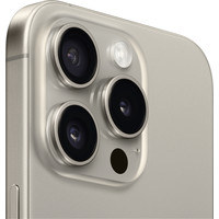 Смартфон Apple iPhone 15 Pro Dual SIM 512GB (природный титан)