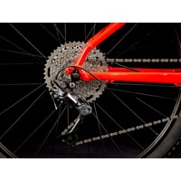 Велосипед Trek Marlin 7 29 L 2021 (красный/желтый)