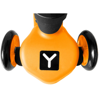 Трехколесный самокат Y-Scoo RT Trio Neon 120 (оранжевый)