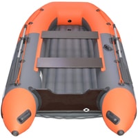 Моторно-гребная лодка BoatsMan BT340A (графитовый/оранжевый)