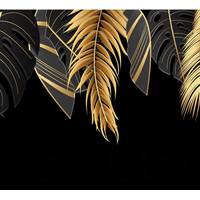 Фотообои Vimala Рисованные листья 8 270x300
