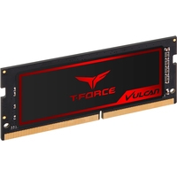 Оперативная память Team Vulcan 8GB DDR4 SODIMM PC4-21300 TLRD48G2666HC18F-S01