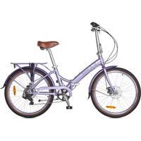 Велосипед Shulz Krabi Multi Disk 2024 (фиалковый)