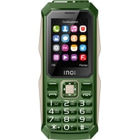 Кнопочный телефон Inoi 246Z (хаки)