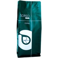 Кофе Sorso Фирменный эспрессо-бленд 90/10 в зернах 1000 г