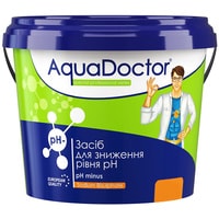 Химия для бассейна Aquadoctor pH minus 1кг