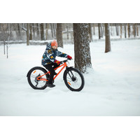 Велосипед Shulz Bubble 24 Race Plus 2024 (оранжевый)