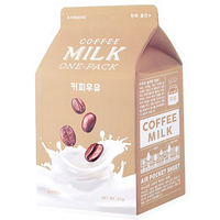  A'Pieu Маска для лица тканевая Coffee Milk One-Pack (21 г)