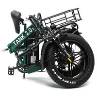 Электровелосипед Smart Balance Tank 2.0 S 2024 (зеленый)