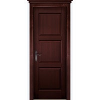 Межкомнатная дверь ОКА Турин 90x200 (махагон)