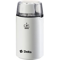 Электрическая кофемолка Delta DL-087K (белый)