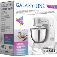 Планетарный миксер Galaxy Line GL2231 (белый)