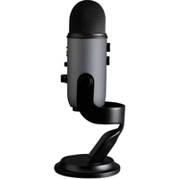 Проводной микрофон Blue Yeti (темно-серый)