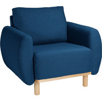 Интерьерное кресло Mio Tesoro Тулисия (синий)
