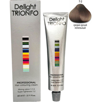 Крем-краска для волос Constant Delight Trionfo 7-2 средний русый пепельный 60 мл