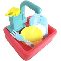 Набор игрушечной посуды Qunxing Toys Кухня Мойка 168A-20A