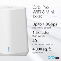 Wi-Fi система NETGEAR Orbi Pro Dual-Band WiFi 6 SXK30