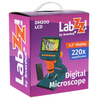 Детский микроскоп Levenhuk LabZZ DM200 LCD 76827 в Мозыре