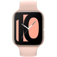 Умные часы Oppo Watch 41 мм (розовое золото, русская версия)