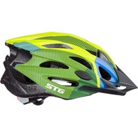 Cпортивный шлем STG MV29-A L (р. 58-61, салатовый/синий/черный)