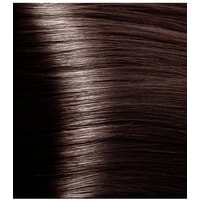 Крем-краска для волос Kapous Professional с кератином NA 6.8 темный блондин капучино