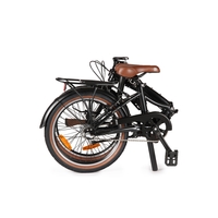 Велосипед Shulz GOA V-brake 2023 (черный)