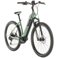 Электровелосипед Cube Nuride Hybrid EXC 500 EE 46 2020 (зеленый)