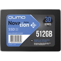 SSD QUMO Novation 3D TLC 512GB Q3DT-512GAEN