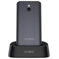 Кнопочный телефон Alcatel 3082X (темно-серый)
