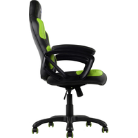 Кресло AeroCool AC80C (черный/зеленый)