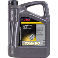 Трансмиссионное масло ROWE Hightec Topgear FE SAE 75W-80 S 5л [25066-0050-03]