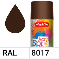 Автомобильная краска MagicLine Шоколад RAL 8017 265 г