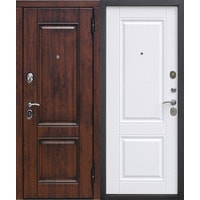 Металлическая дверь Garda Вена (белый матовый)