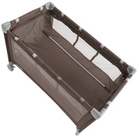 Манеж-кровать Baby Tilly Rio Plus T-1021 (шоколадно-коричневый)