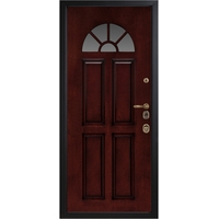 Металлическая дверь Металюкс Artwood М1708/10 (sicurezza profi plus)
