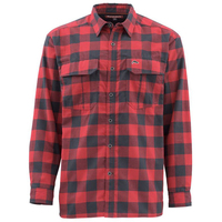 Рубашка Simms Coldweather LS Shirt (XXL, red buffalo)