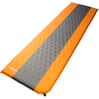 Самонадувающийся коврик TRAMP TRI-002 (оранжевый/серый)
