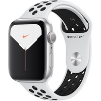 Умные часы Apple Watch Nike Series 5 44 мм (алюминий серебристый/чистая платина)