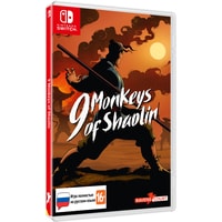  9 Monkeys of Shaolin для Nintendo Switch