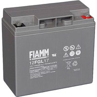 Аккумулятор для ИБП FIAMM 12FGL17 (12В/17 А·ч)